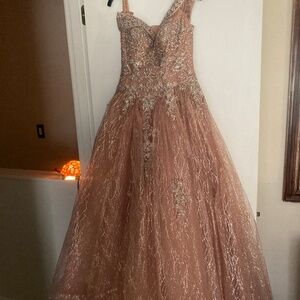 Formal (quinceañera) dress